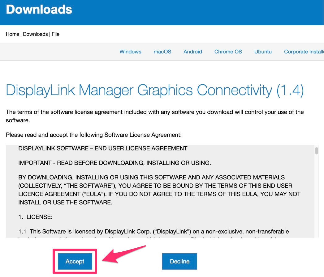 M1 Macのトリプルディスプレイ接続方法。DisplayLink対応ケーブルを使用。 ヨシオカブログ