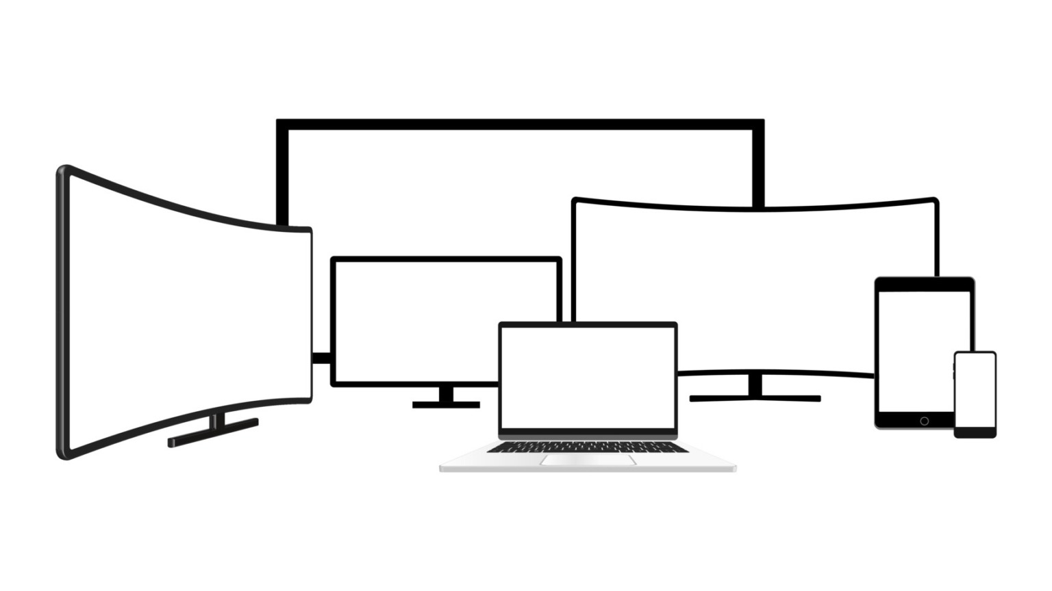 M1 Macのトリプルディスプレイ接続方法。DisplayLink対応ケーブルを使用。 ヨシオカブログ